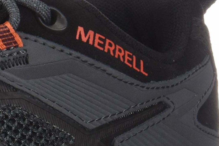 Merrell Moab FST 2 nubuck leather overlays